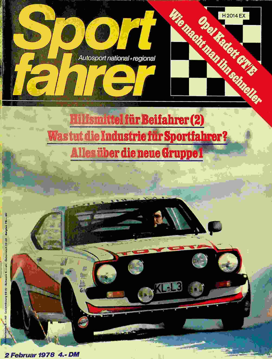 Sport Fahrer 02/1978