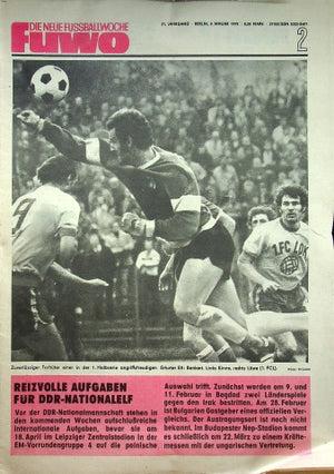 Fuwo Fussballwoche 02/1979