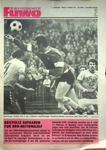 Fuwo Fussballwoche 02/1979