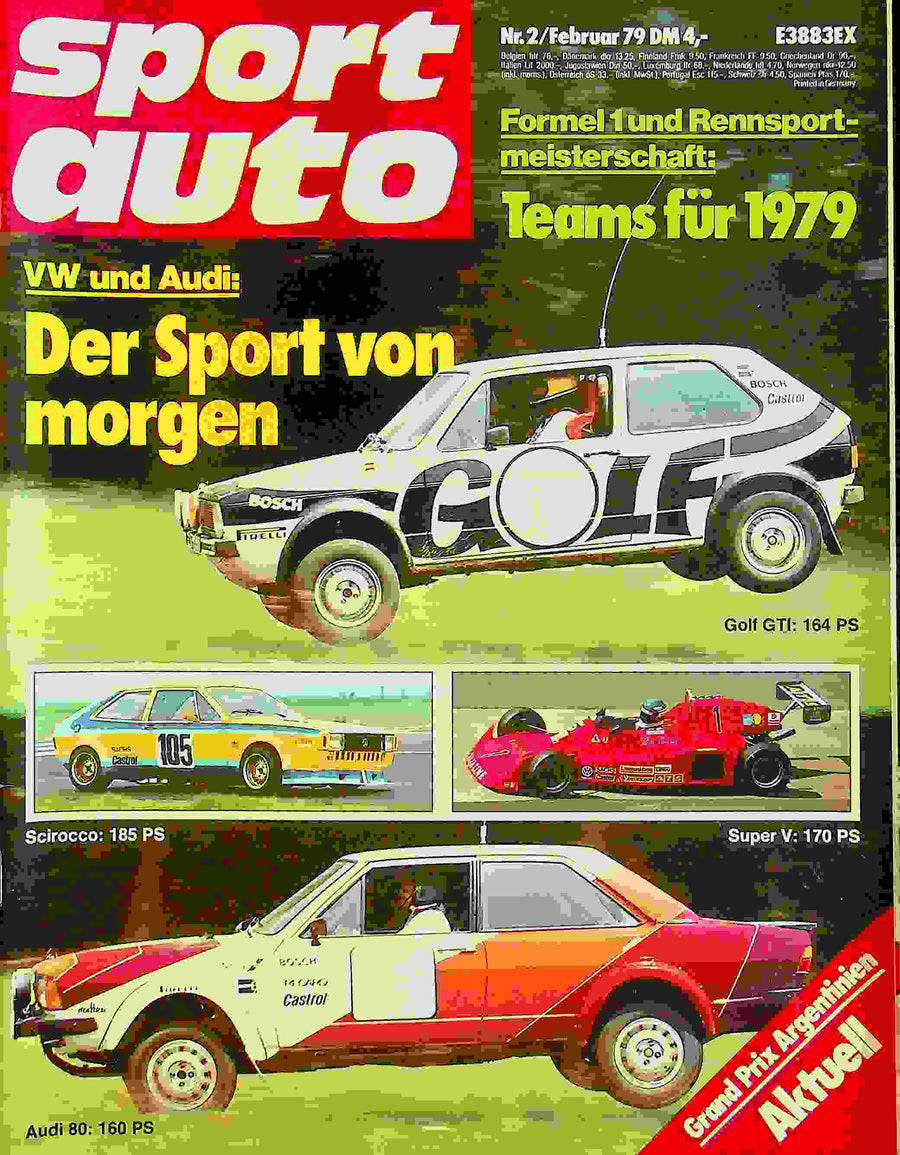Sport Auto 02/1979
