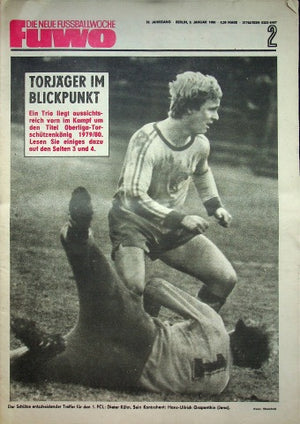 Fuwo Fussballwoche 02/1980