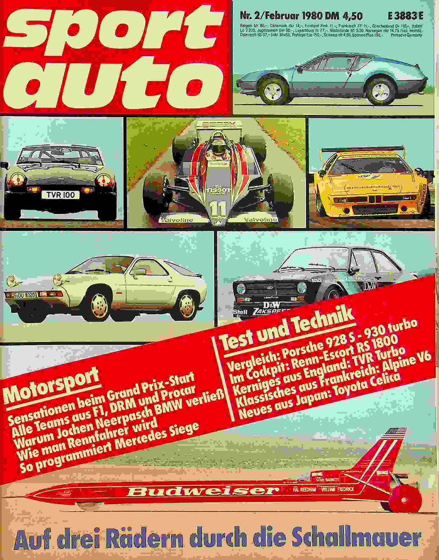 Sport Auto 02/1980