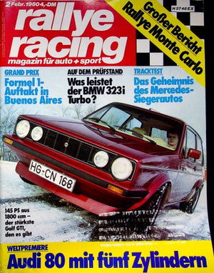 Rallye Racing 02/1980