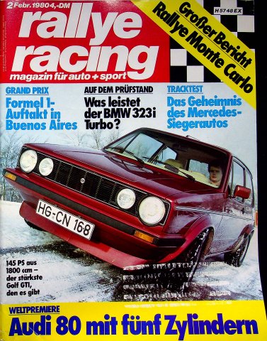 Rallye Racing 02/1980
