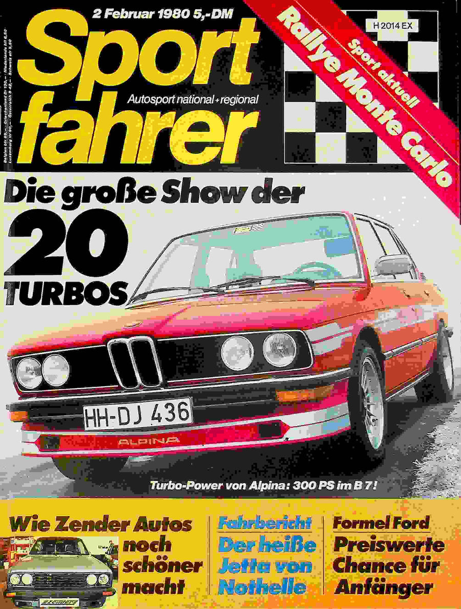 Sport Fahrer 02/1980