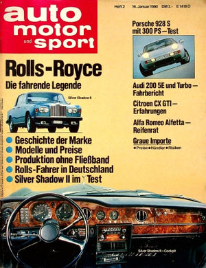Auto Motor und Sport 02/1980