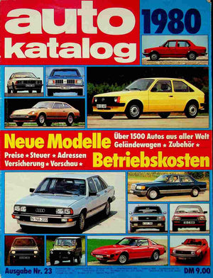 Autokatalog 02/1980