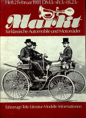 Oldtimer Markt 02/1981
