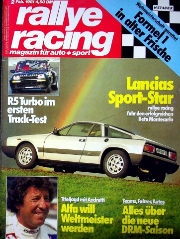 Rallye Racing 02/1981