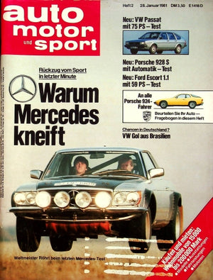 Auto Motor und Sport 02/1981