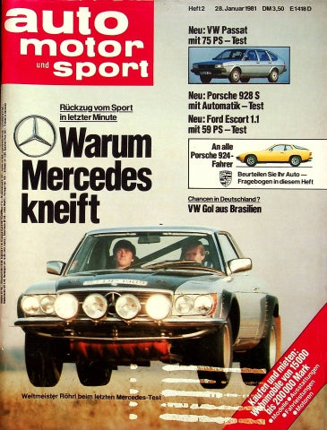Auto Motor und Sport 02/1981