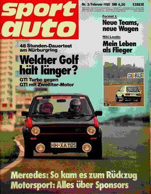Sport Auto 02/1981
