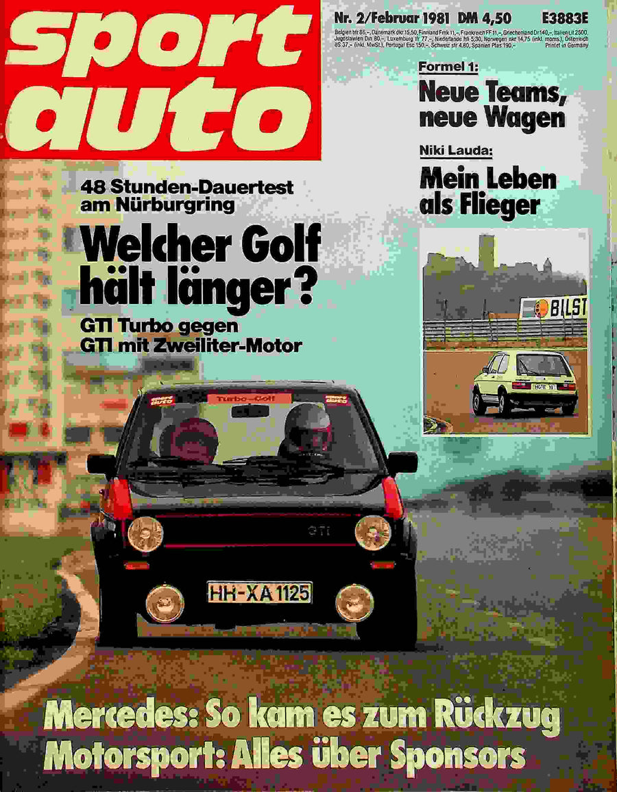 Sport Auto 02/1981