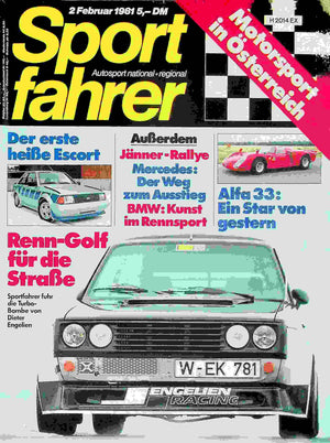 Sport Fahrer 02/1981