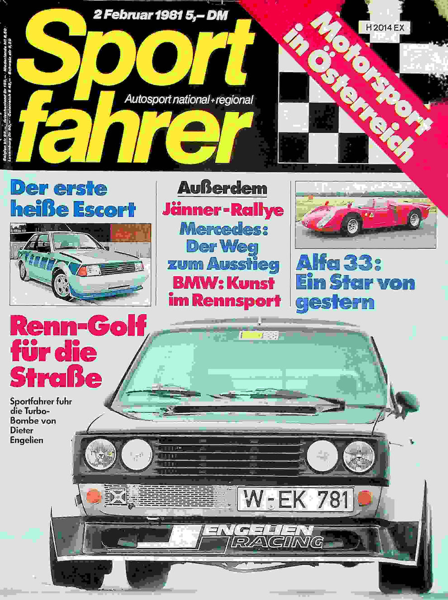 Sport Fahrer 02/1981