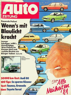 Autozeitung 02/1981
