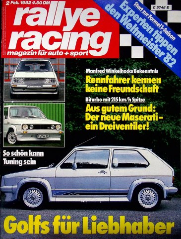 Rallye Racing 02/1982