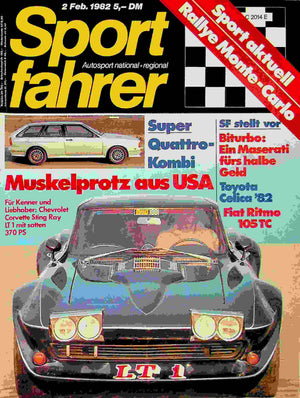 Sport Fahrer 02/1982