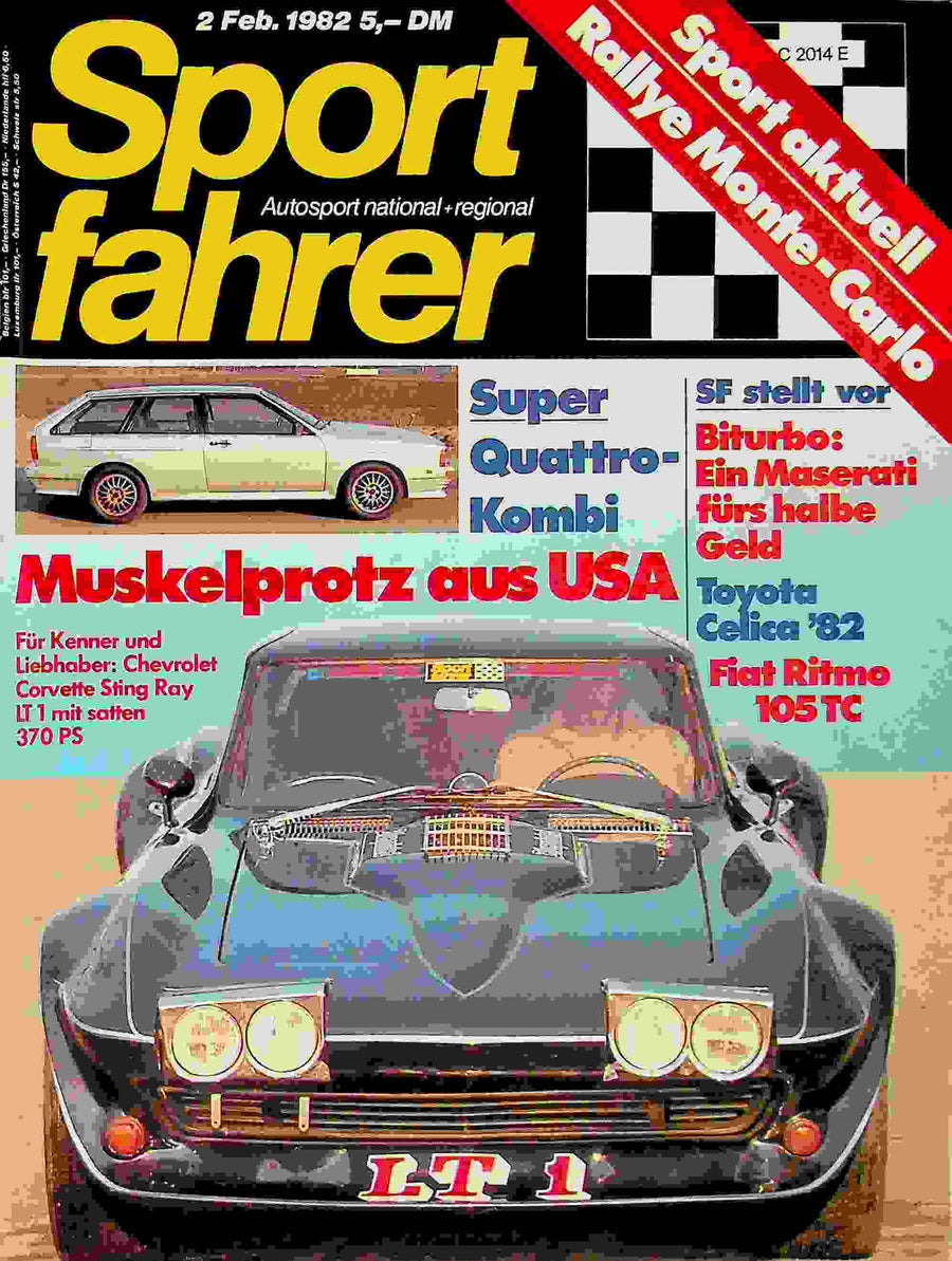 Sport Fahrer 02/1982