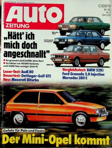 Autozeitung 02/1982