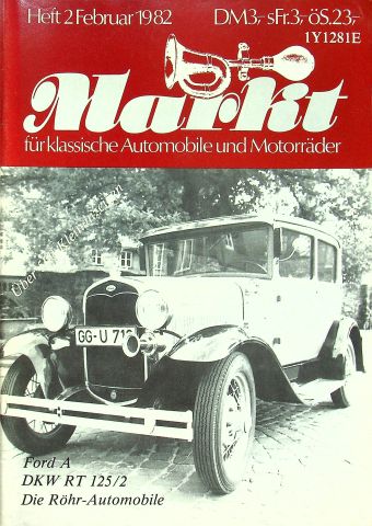 Oldtimer Markt 02/1982
