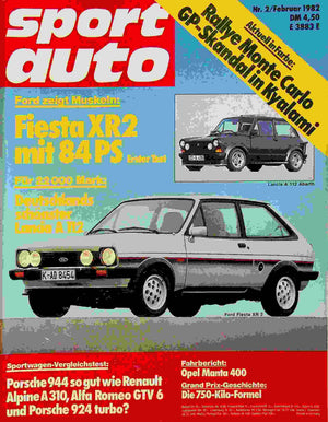 Sport Auto 02/1982
