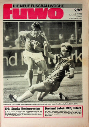 Fuwo Fussballwoche 02/1982