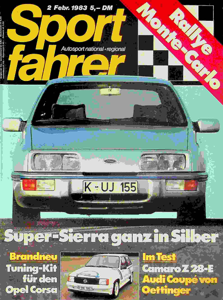 Sport Fahrer 02/1983