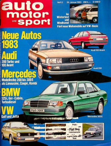 Auto Motor und Sport 02/1983