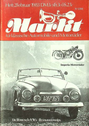 Oldtimer Markt 02/1983