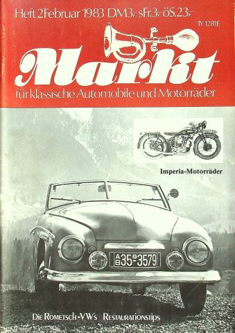 Oldtimer Markt 02/1983
