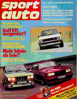 Sport Auto 02/1983