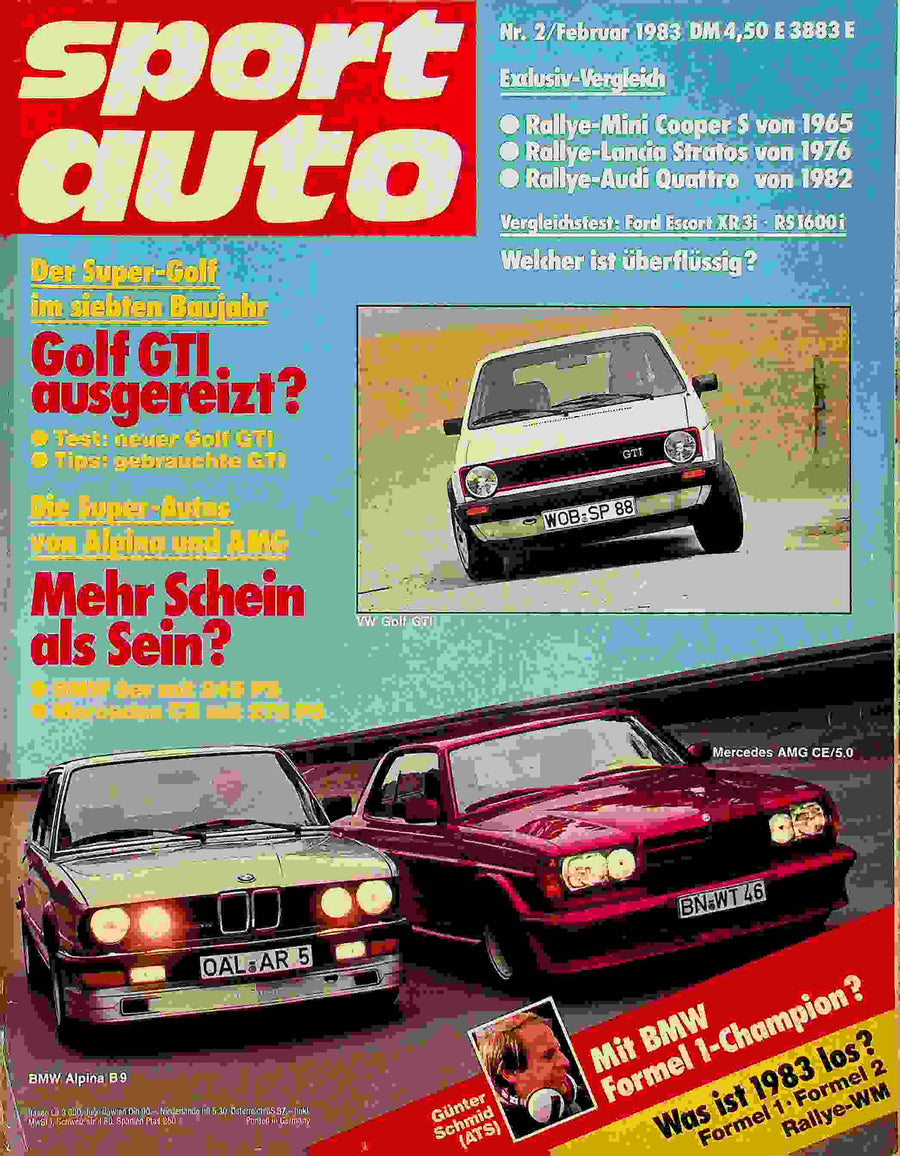 Sport Auto 02/1983