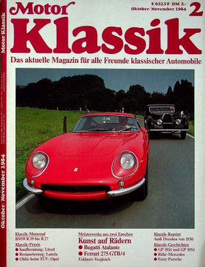 Motor Klassik 02/1984