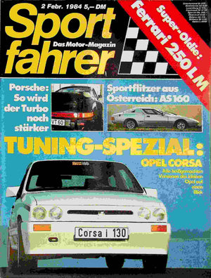 Sport Fahrer 02/1984