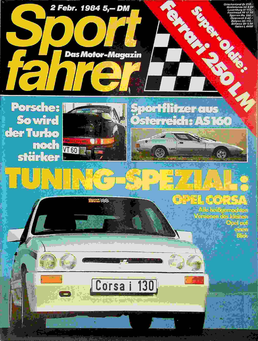 Sport Fahrer 02/1984