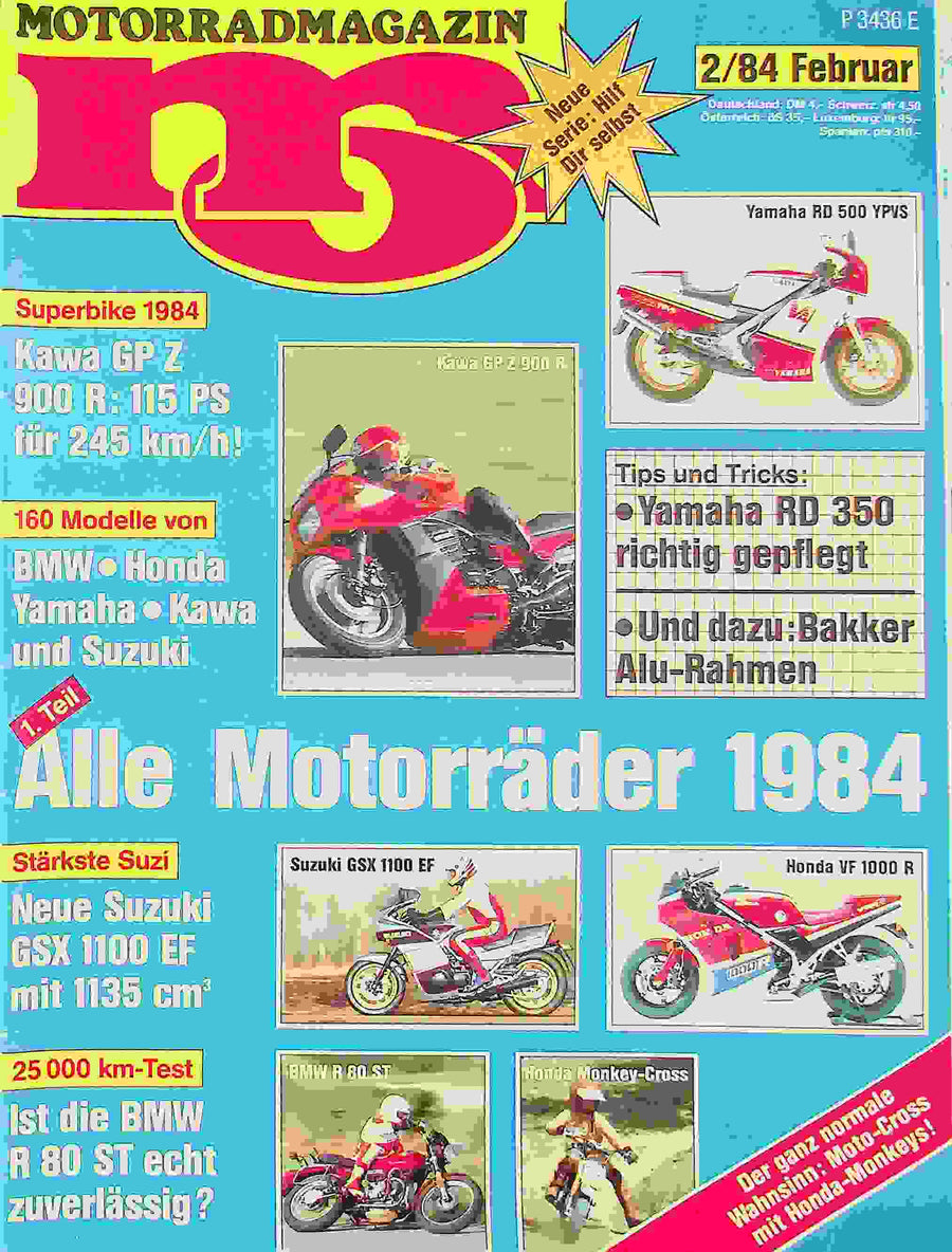 MO Magazin 02/1984