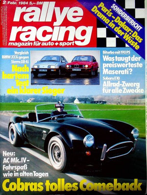 Rallye Racing 02/1984