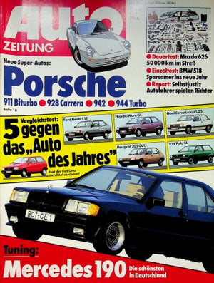 Autozeitung 02/1984