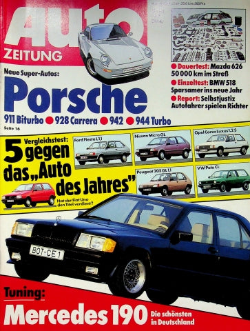 Autozeitung 02/1984