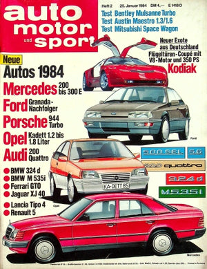 Auto Motor und Sport 02/1984