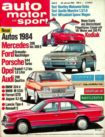 Auto Motor und Sport 02/1984