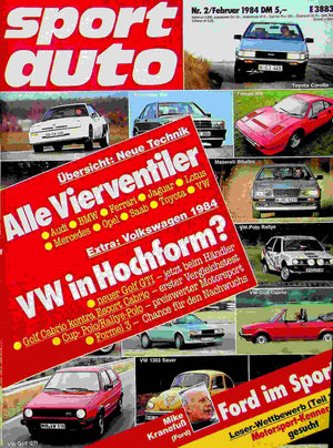 Sport Auto 02/1984
