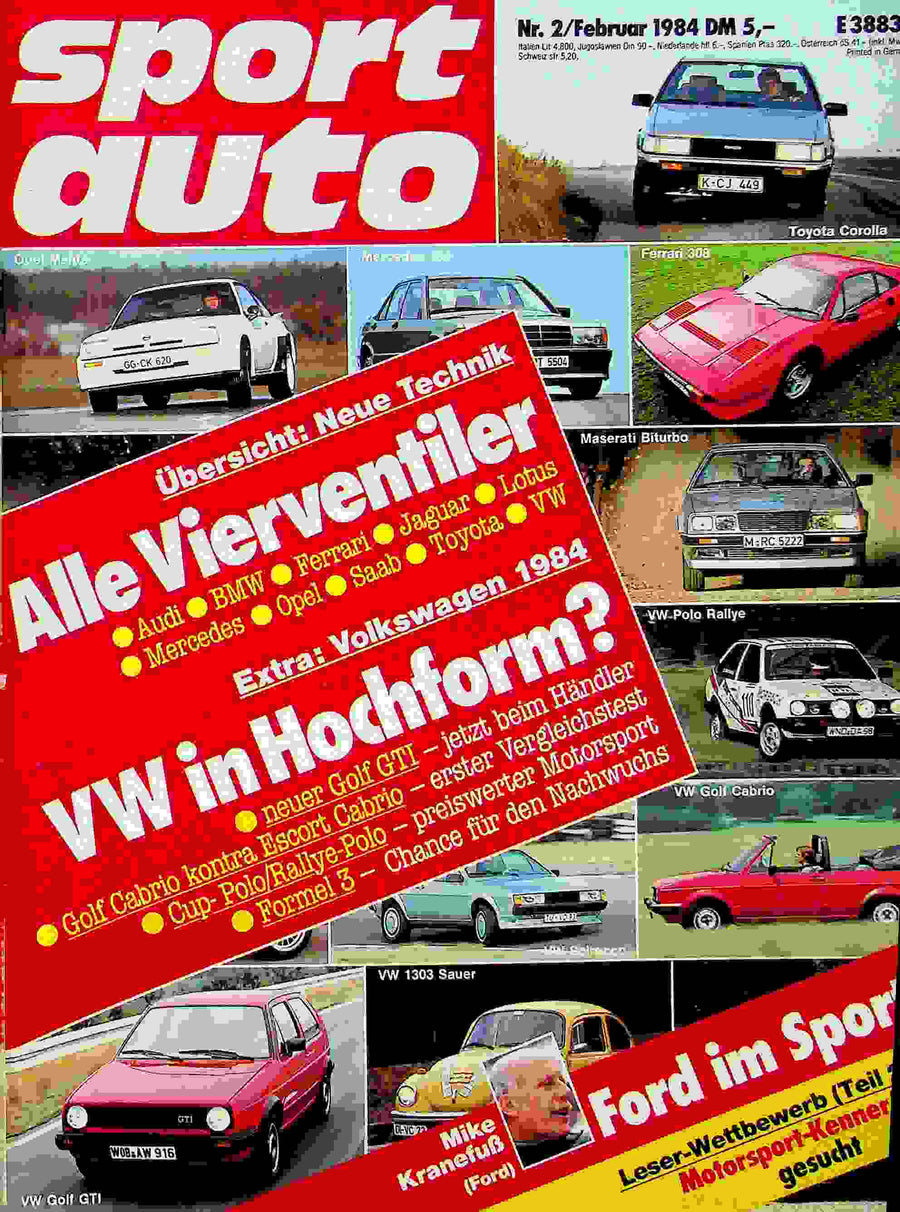Sport Auto 02/1984