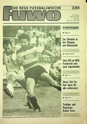 Fuwo Fussballwoche 02/1984