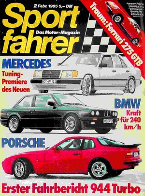 Sport Fahrer 02/1985