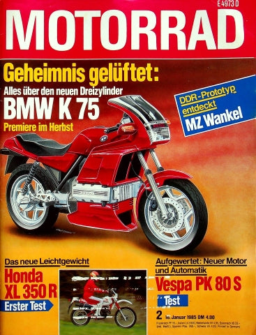 Motorrad 02/1985