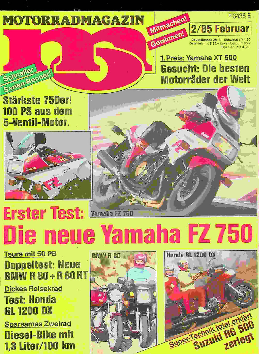 MO Magazin 02/1985
