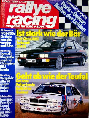 Rallye Racing 02/1985