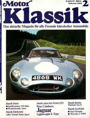 Motor Klassik 02/1985